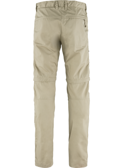 Fjällräven  FJÄLLRÄVEN Mens High Coast Zipp Off Trouser - Sand Stone