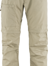Fjällräven  FJÄLLRÄVEN Mens High Coast Zipp Off Trouser - Sand Stone