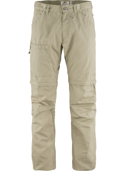 Fjällräven  FJÄLLRÄVEN Mens High Coast Zipp Off Trouser - Sand Stone