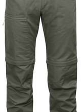 Fjällräven  FJÄLLRÄVEN Mens High Coast Zipp Off Trouser - Mountain Grey