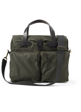 FILSON  FILSON 24 Hour Tin Briefcase - Otter Green