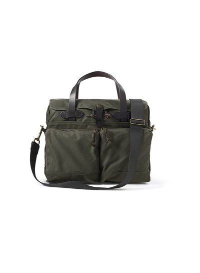 FILSON  FILSON 24 Hour Tin Briefcase - Otter Green