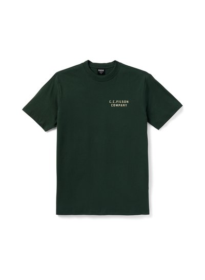 FILSON  FILSON Ranger Graphic T- Shirt - Firblock