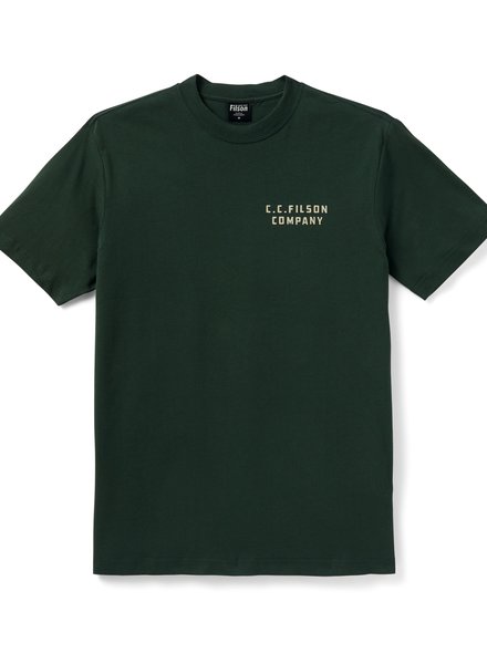 FILSON  FILSON Ranger Graphic T- Shirt - Firblock