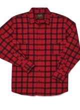 FILSON  FILSON Lightweight Alaskan Guide Shirt - Red Black