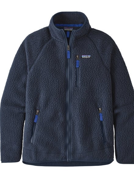 Patagonia  Patagonia Mens Retro Pile Fleece Jacket - New Navy