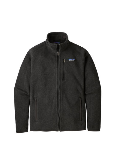 Patagonia  Patagonia Mens Better Sweater Fleece Jacket - Black