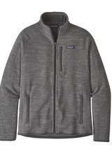 Patagonia  Patagonia Mens Better Sweater Fleece Jacket - Nickel