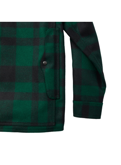 FILSON  FILSON Mackinaw Cruiser - Green Black Plaid