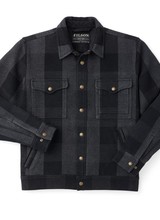 FILSON  FILSON Beartooth Camp Jacket - Black Grey Plaid