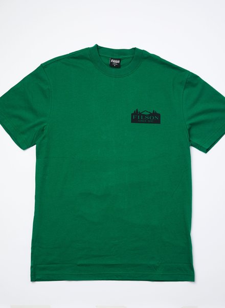 FILSON  FILSON Ranger Graphic T- Shirt - Green