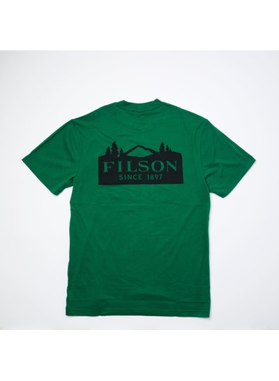 FILSON  FILSON Ranger Graphic T- Shirt - Green