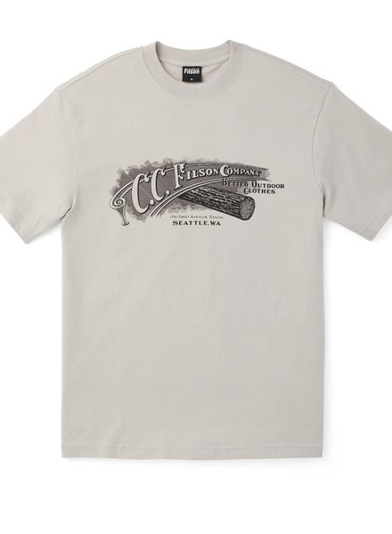 FILSON  FILSON Ranger Graphic T- Shirt - Fog Script