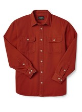 FILSON  FILSON Chino Twill  Shirt - Iron Rust