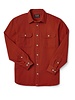 FILSON  FILSON Chino Twill  Shirt - Iron Rust