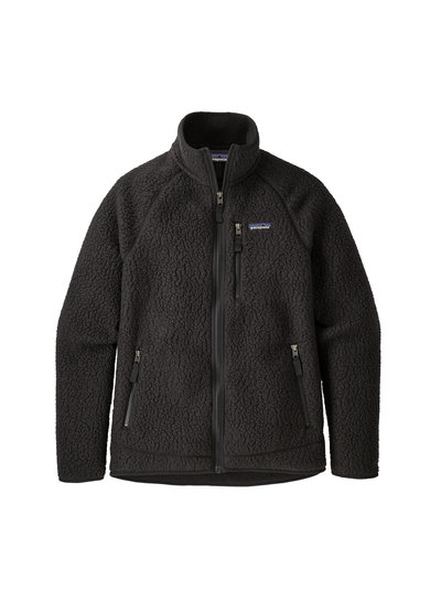 Patagonia  Patagonia Mens Retro Pile Fleece Jacket - Black