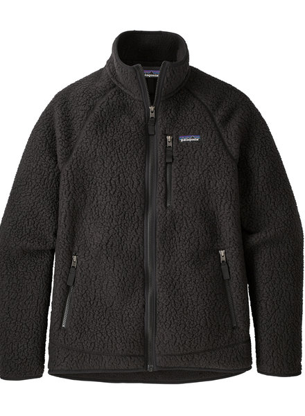 Patagonia  Patagonia Mens Retro Pile Fleece Jacket - Black