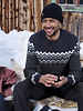 Fjällräven  FJÄLLRÄVEN Mens Övik Knit Sweater - Dark Navy