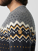 Fjällräven  FJÄLLRÄVEN Mens Övik Knit Sweater - Dark Navy