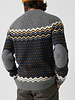 Fjällräven  FJÄLLRÄVEN Mens Övik Knit Sweater - Dark Navy