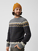Fjällräven  FJÄLLRÄVEN Mens Övik Knit Sweater - Dark Navy
