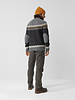 Fjällräven  FJÄLLRÄVEN Mens Övik Knit Sweater - Dark Navy