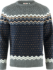 Fjällräven  FJÄLLRÄVEN Mens Övik Knit Sweater - Dark Navy