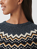 Fjällräven  FJÄLLRÄVEN Womens Övik Knit Sweater - Dark Garnet