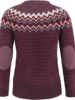 Fjällräven  FJÄLLRÄVEN Womens Övik Knit Sweater - Dark Garnet