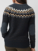 Fjällräven  FJÄLLRÄVEN Womens Övik Knit Sweater - Dark Navy