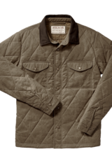 FILSON  FILSON Hyder Quilted Jac Shirt -  Tan