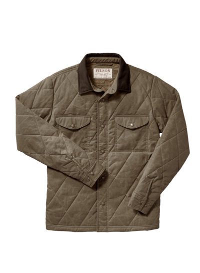 FILSON  FILSON Hyder Quilted Jac  Shirt -  Tan