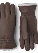 Hestra  HESTRA Deerskin Primaloft Female - Chocolate