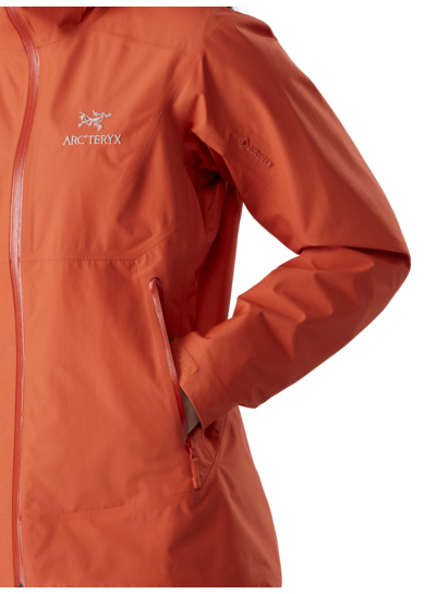 Arcteryx  ARCTERYX Womens Zeta SL  Jacket Gore tex - Black