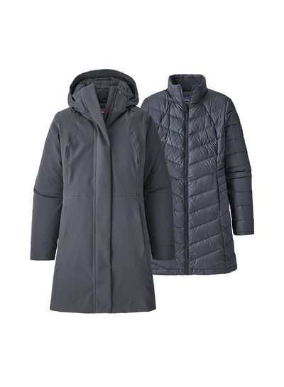 Patagonia  Patagonia Women's Tres 3-in-1 Parka - Smolder Blue