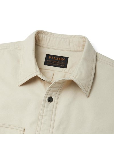 FILSON  FILSON  Field Flannel Shirt - Natural