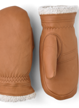 Hestra  HESTRA Sundborn Leder Fausthandschuh - Cork
