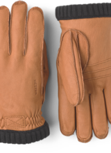 Hestra  HESTRA M's Deerskin Primaloft Rib - Cork