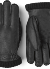 Hestra  HESTRA M's Deerskin Primaloft Rib - Black