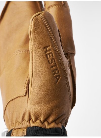 Hestra  HESTRA Mens Leather Fall Line 3-Finger - Cork