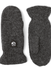 Hestra  HESTRA Basic Wool Mitt - Charcoal
