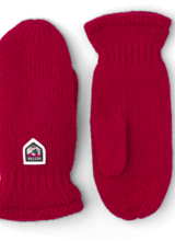 Hestra  HESTRA Basic Wool Mitt  - Red