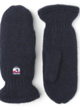 Hestra  HESTRA Basic Wool Mitt - Navy