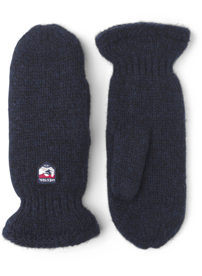 Hestra  HESTRA Basic Wool Mitt - Navy