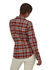 Patagonia  Patagonia Womens Fjord Flannel Shirt - Fox Red