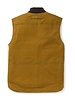 FILSON  FILSON Tin Cloth Insulated Work Vest - Dark Tan