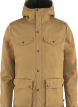 Fjällräven  FJÄLLRÄVEN Mens Greenland Winter Jacket - Buckwheat Brown
