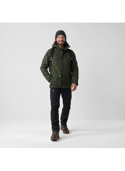 Fjällräven  FJÄLLRÄVEN Mens Greenland Winter Jacket - Dark Grey