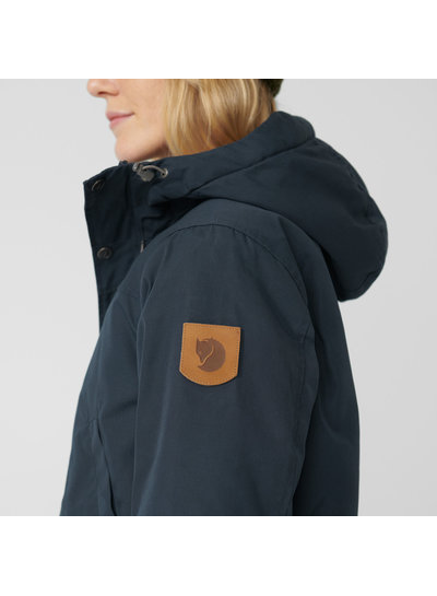 Fjällräven  FJÄLLRÄVEN W's Greenland Winter Parka - Night Sky