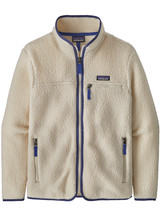 Patagonia  PATAGONIA Womens Retro Pile Jacket - Natural